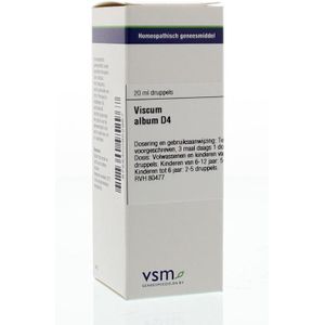 VSM Viscum album d4 25ml