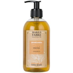 Marius Fabre Zeep sandelhout met pomp 400ml