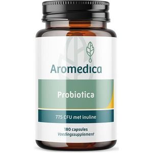 Probiotica - 775M CFU - Inuline - Vegetarische Capsule