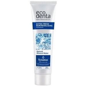 Ecodenta Tandpasta extra fresh and remineralising 100ML