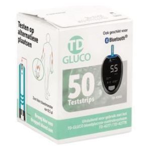 Ht One Teststrips td glucose 50st