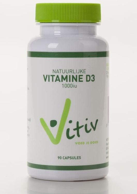 Vitiv Vitamine D3 1000IU (360ca)