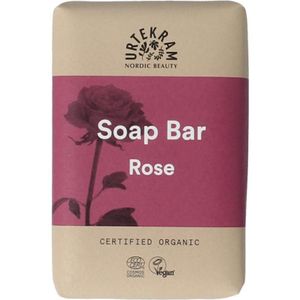 Urtekram Rozen stukje zeep bio 100g