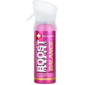 Boost Oxygen - Pink Grapefruit - 3 Liter - 95% Pure Zuurstof