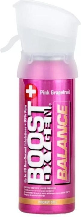 Boost Oxygen - Pink Grapefruit - 3 Liter - 95% Pure Zuurstof