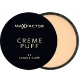 Max Factor Creme Puff Pressed Powder Foundation 55 Candle Glow 21 gram