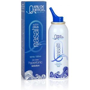 Quinton - Nasal Action Plus Spray - Natuurlijk Zeewater - Isotone Oplossing