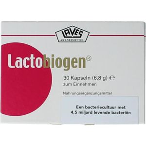 Lactobiogen - Probiotica - 4,5 Miljard Levende Bacteriën - Capsules