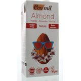 Ecomil Amandeldrank naturel suiker vrij 1000ml