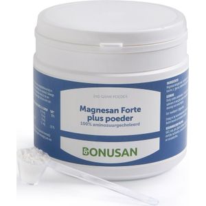 Bonusan Magnesan forte plus poeder 240 gram