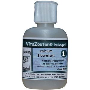 Vita Reform Calcium fluoratum huidgel nr. 01 30ml