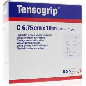 Tensogrip 10 m x 6.75 cm huidskleur 1 Stuk