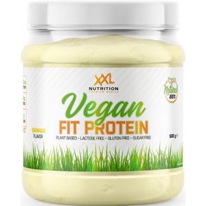 xxl nutrition Xxl fit protein vegan banaan 500gr
