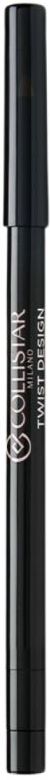 Collistar Twist design eye pencil 01 - eclipse black matte 0,54 Gram