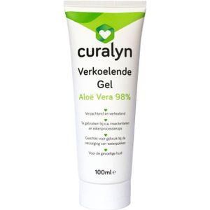 curalyn Verkoelende gel aloe vera 100ml