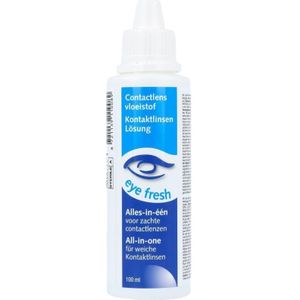 Eye Fresh - Alles-in-één Contactlens Vloeistof - 100ml - Medisch Hulpmiddel