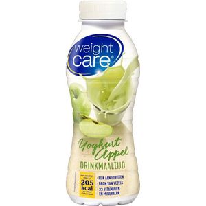 weight care Drinkmaaltijd yoghurt & appel 330ml