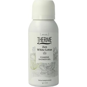 Therme - Zen White Lotus - Foaming Shower Gel - 50 ml