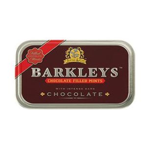 barkleys Chocolate mint mints 50g