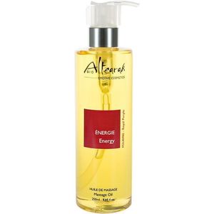 altearah Massageolie energy purple bio 250ml