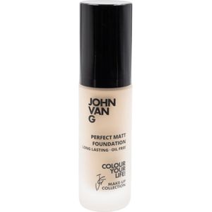 John van G - Perfect Matt Foundation - 16 - 20 ML - Oil Free