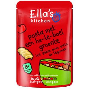 ella's kitchen Pasta heleboel groente 8+ maanden bio 190 Gram