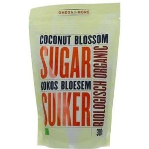 Omega & More Kokos bloesem suiker 300g