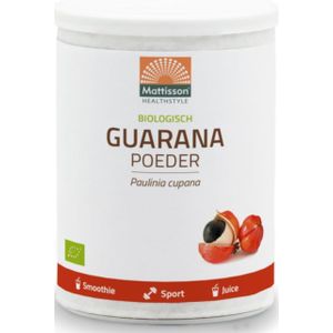 Mattisson Absolute guarana poeder extract 125g