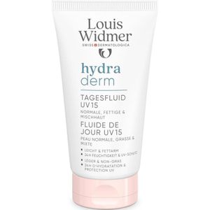 Louis Widmer - Hydraderm Dag Fluide UV15 - Licht Geparfumeerd - 50ml