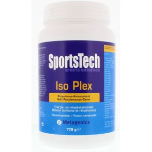 Sportstech Sportdrank iso plex pompelmoes kers 781 gram
