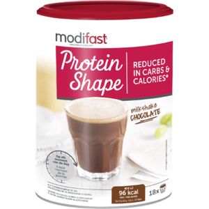 Modifast Protein shape milkshake chocolade 540gr