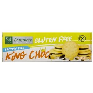 Damhert Glutenvrije king choco koekjes 140gr