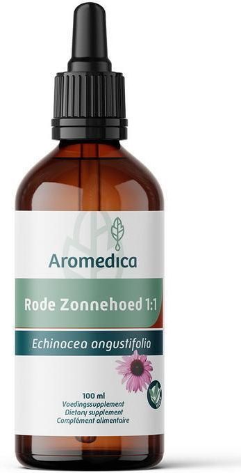 Echinacea - Rode Zonnehoed - Tinctuur 1:1 - BIO Kwaliteit - 3 ml
