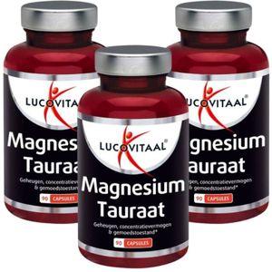 Lucovitaal Magnesium tauraat 270 Capsules