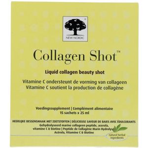 New Nordic - Liquid Collagen Sachets - 496 gram - Marine Collageen