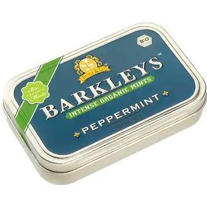 barkleys Organic pepermunt mints biologisch 50g