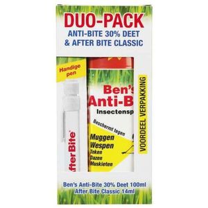 After Bite Duo pack after bite & anti-bite spray 30% deet 1st