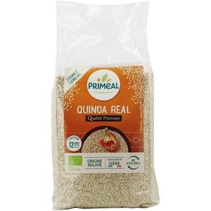 Primeal Quinoa wit real bio 1 KG