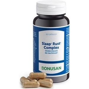Bonusan Slaap rust complex 60 capsules