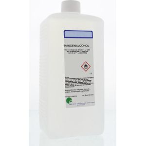 Handgel - Handenalcohol - Antibacterieel - Met Terugvetter