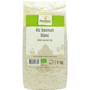 Primeal Witte basmati rijst 1000g