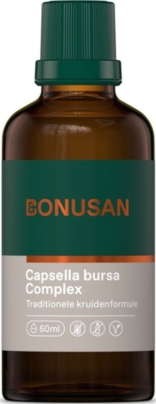 Capsella Bursa-Pastoris Complex - Kruidensupplement - 50ml - Plantaardige Extracten