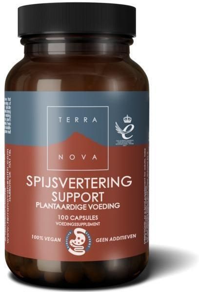 Terranova - Spijsvertering Support - Plantaardige Voeding - Enzymen