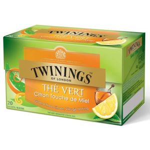 Twinings Green tea lemon honey 20 stuks