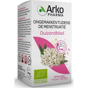 Arkopharma - Duizendblad - Kruidenpreparaat - Biologisch - 750 mg per 3 capsules