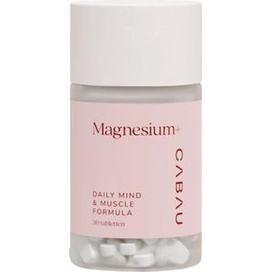 Cabau Lifestyle Magnesium plus 30 tabletten