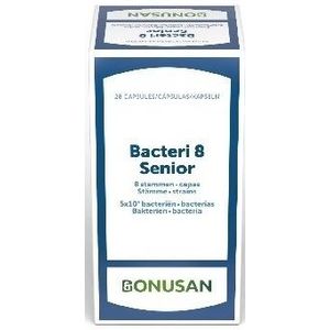 Bonusan Bacteri 8 senior caps 28ca