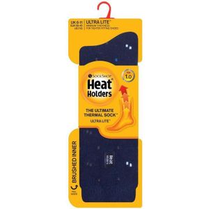 heat holders Mens ultra lite socks micro navy 6-11 1 Paar