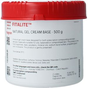 Fagron - Fitalite - Gel Crème - 500 Gram