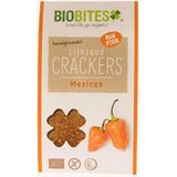 Biobites Lijnzaad crackers raw mexican 2st